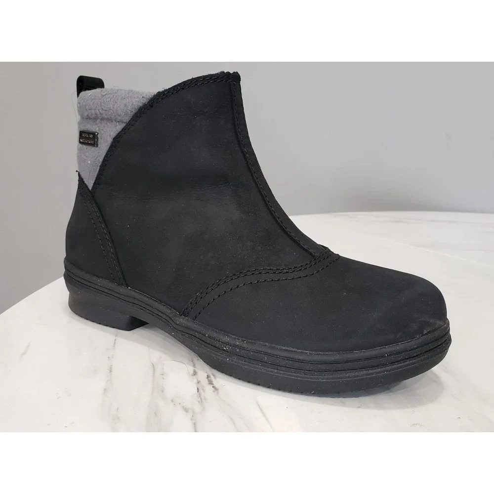 NEW NO BOX SIZE 5 KODIAK BRINA WATERPROOF ANKLE BOOTS 417075 BLACK WOMENS WINTER